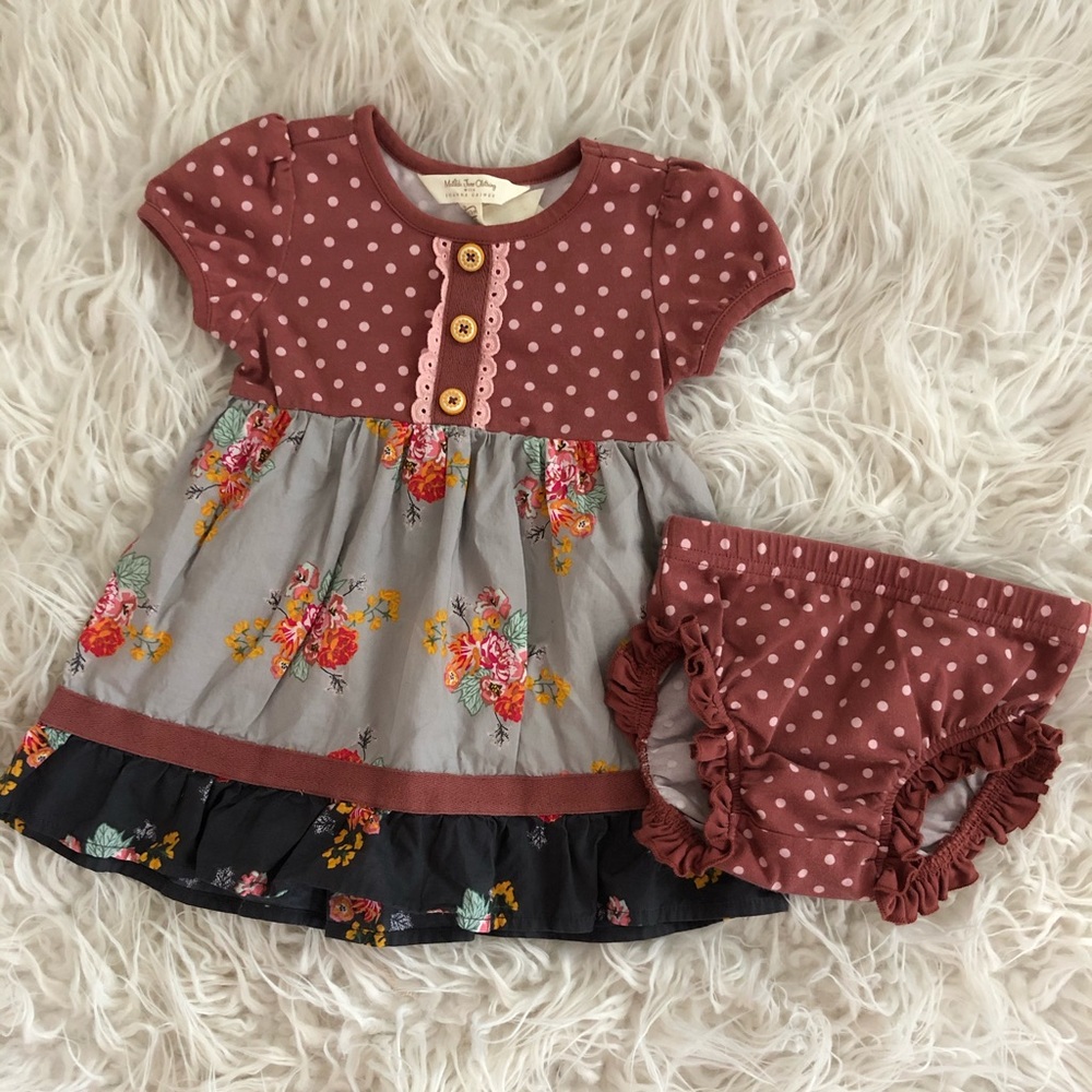Matilda Jane dress 6-12m